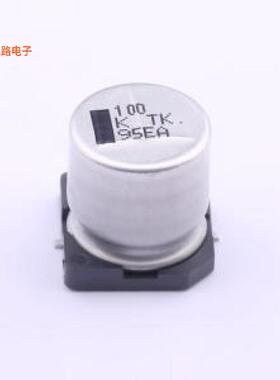 EEETKK101UAQ -[原装型铝电解电容SMD,D12.5xL13.5mm