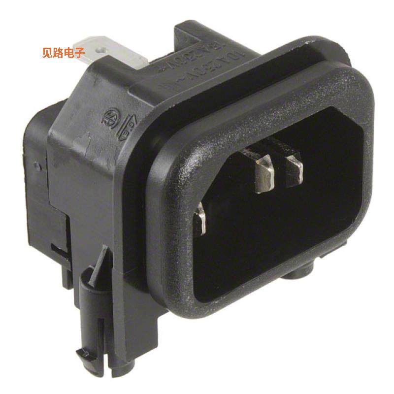 GSP2.9903.13 -[全新PWR ENT RCPT IEC320-C14 PANEL QC]