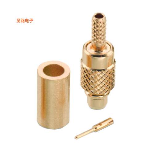 66046011210420 -原装[MMCX STRAIGHT PLUG, CRIMP TYPE FMMCX