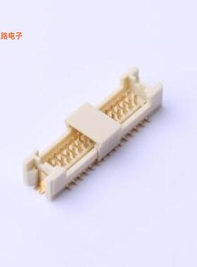 HC-1.25-2*15PLT-G -[原装线对板针座SMD,P=1.25mm