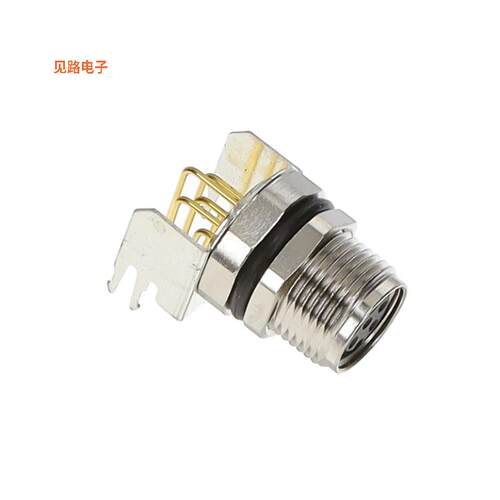 857-006-213R004 -[全新IP67 FEMALE M8 PANEL MOUNT 6 POS]