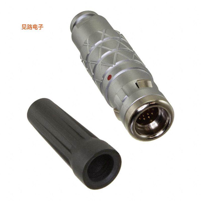 FLKC-16FGMS-GCP-213 -[全新CONN PLUG MALE 16P GOLD SLDR CUP]