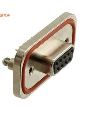 MDBRE09SEAN0 -原装[CONN D-SUB RCPT 9POS PNL MT SLDRD-Sub