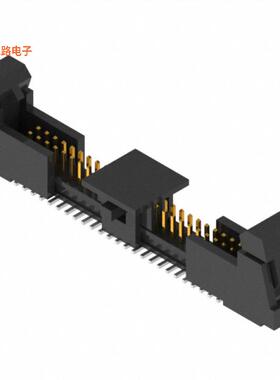 FTSH-125-01-L-DV-EJ-K-P -[全新CONN HEADER SMD 50POS 1.27MM]