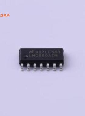 LMC660AIMX/NOPB -[原装IC CMOS 4 CIRCUIT 14SOICSOIC-14