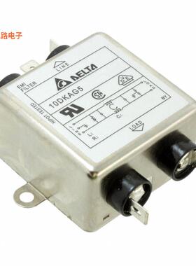 10DKAG5 -原装[LINE FILTER 115V/250VAC 10A CHAS单相