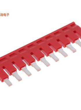 27160.9 -原装[CROSS CONNECTIONSRED 10 POLE接线板 － 交叉连接