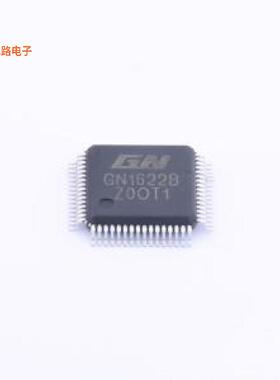 GN1622B -[原装LCD驱动LQFP-64(7x7)