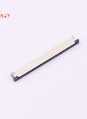 HB-FPC-10WSSJ-K-H2540P -[原装FFC/FPCSMD,P=1mm,卧贴