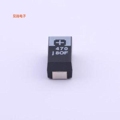 6TPF470MAH -[原装钽电容SMD,4.3x7.3mm