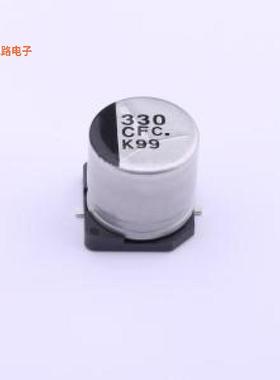 EEEFC1C331AP -[原装贴片型铝电解SMD,D10xL10.2mm