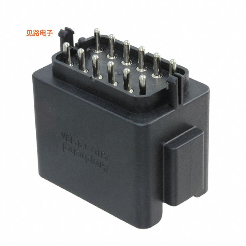 AT04-12PB-BM03 -原装[CONN HEADER VERT 12POS插座