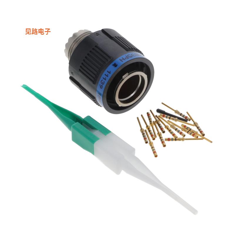 ACT26MB35PN [V001] -[全新CONN PLUG MALE 13POS GOLD CRIMP]