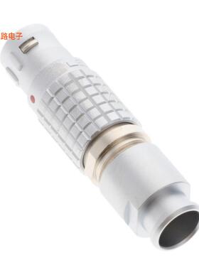 FGJ.2B.302.CLLD92Z -[全新CONN PLUG FMALE 2P GOLD SLDR CUP]