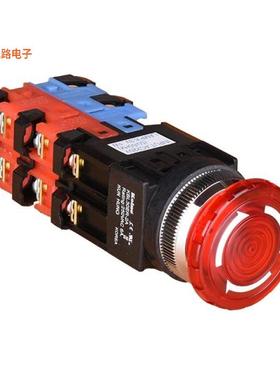 KBL30WER-L1C-R22 -[全新SWITCH ESTOP TWIST RESET 5A 250V]