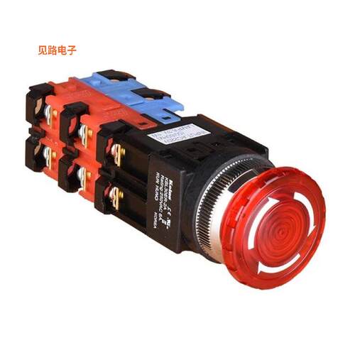 KBL25ER-L1A-R22 -[全新SWITCH ESTOP TWIST RESET 5A 250V]