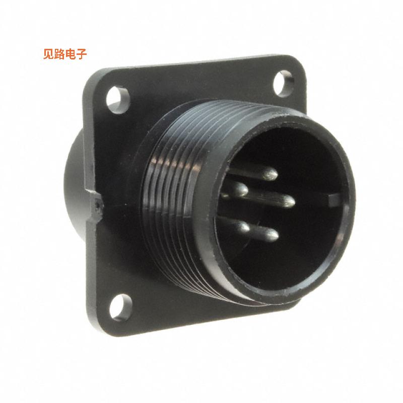 CXS3102A14S5P -[全新CONN RCPT MALE 5P SILV SLDR CUP]