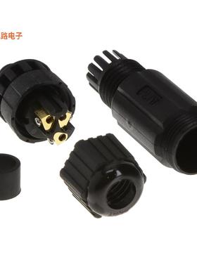 8P-03BMMB-SL7001 -[全新M SERIES, M8, 3A, 03 PINS, FIELD]