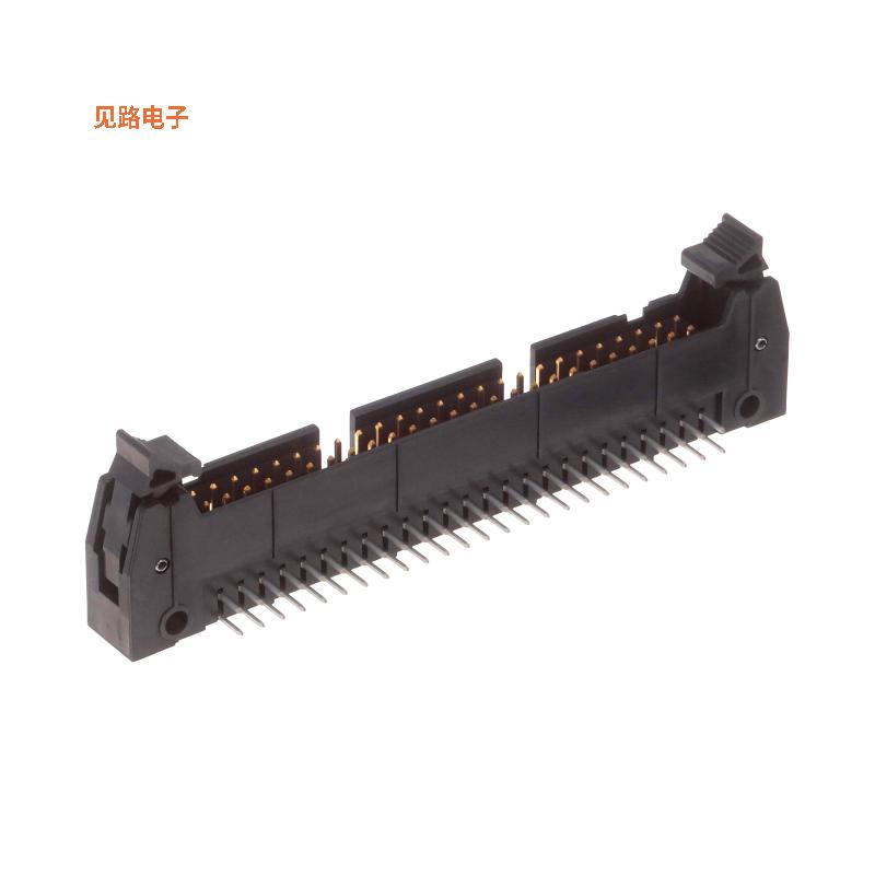 PS-50PE-D4LT2-SM1AE -原装[CONN HEADER R/A 50POS 2.54MM接头