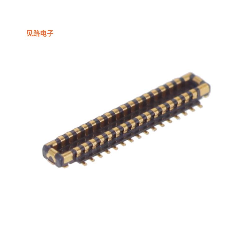 BK13C06-32DP/2-0.35V(895) -[全新CONN HDR 0.35MM SMD 32POS]