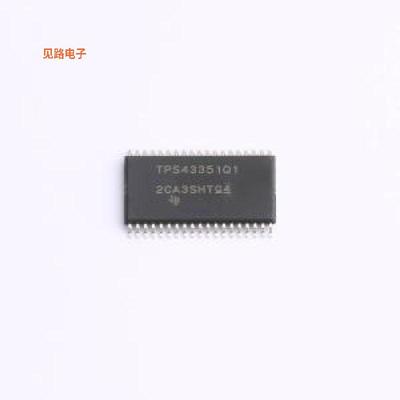 TPS43351QDAPRQ1 -[原装DC-DC芯片TSSOP-38-EP-6.1mm