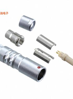 K2CL0C-P03LCC0-2500 -[全新CONN RCPT FMALE 3P GOLD SLDR CUP]