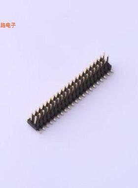 X1321WVS-2x21J-C40D53 -原装[上针4.0,PB0.1mm,6T料,Au足1u排针