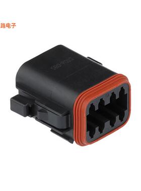 DT06-08SA-CE10 -原装[CONN PLUG HSG 8POSCONN PLUG HSG 8POS
