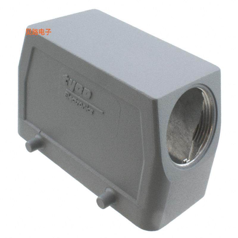 1106449-4 -原装[CONN HOOD SIDE ENTRY SZ6 M32防护罩