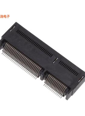 ME1008410201011 -[全新CONN EDGE DUAL FMALE 84P 0.024]