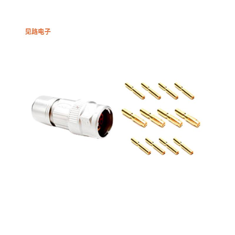 MB5CKN0900-S3-KIT -[全新CONN PLUG FMALE 9POS GOLD CRIMP]