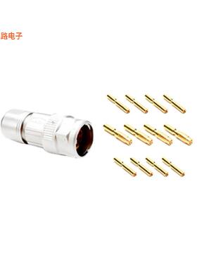 MB5CKN0900-S1-KIT -[全新CONN PLUG FMALE 9POS GOLD CRIMP]