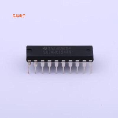 SN74HCT244N -[原装IC BUFF NON-INVERT 5.5V 20-PDIPPDIP-20