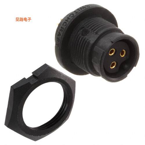 EN3P3F16X -原装[CONN RCPT FMALE 3P GOLD SLDR C