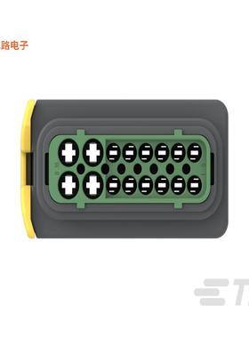 3-1564337-1 -正品[CONN RCPT HSG 16POS插座