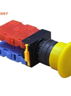 NS22-PEM-Y2A02B -[全新SWITCH E-STOP PULL RESET 6A 125V]