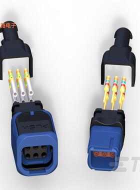 D369-R66-NP1 -原装[369 6 WAY REC, CRIMP, PIN插座