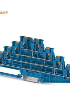 1336409 -原装[MULTI-LEVEL DIN RAIL TERM BLOCK馈通式