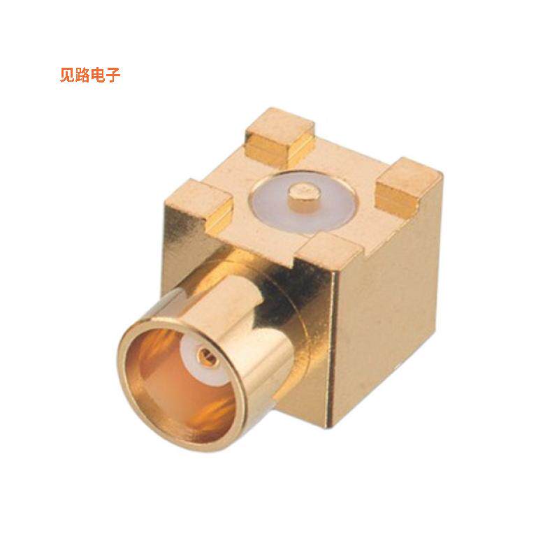 60611102111303 -原装[MCX SMT PCB JACK, RIGHT ANGLE, 5MCX