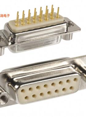 172-E15-213R031 -原装[CONN D-SUB RCPT 15P PNL MNT SLDRD-Sub