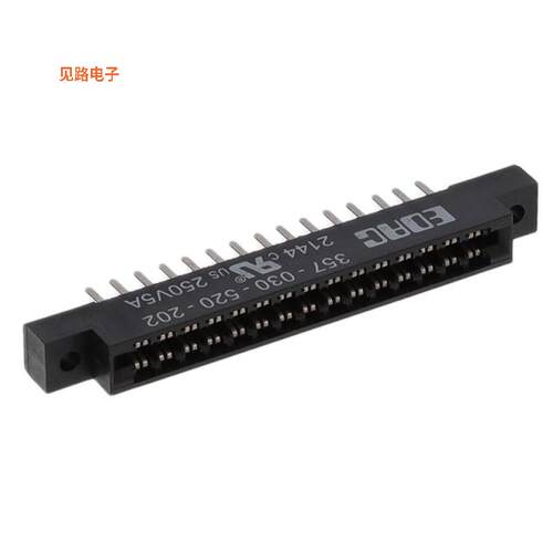 357-030-520-202 -[全新CONN EDGE DUAL FMALE 30POS 0.156]