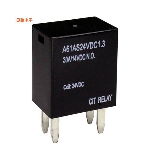 A61AS24VDC1.3 -[全新RELAY AUTOMOTIVE SPST 30A 24V]