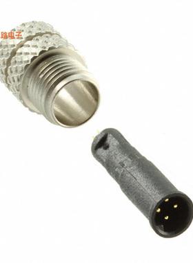 850-004-103RLU1 -[全新CONN RCPT MALE 4P GOLD SLDR CUP]