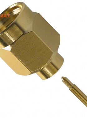 132102 -原装[CONN SMA PLUG STR 50 OHM SOLDERSMA