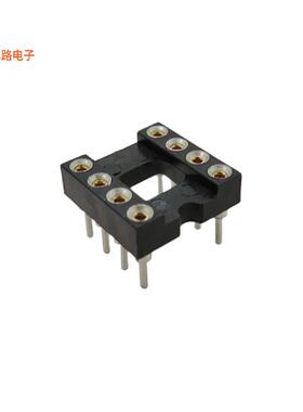 ICM-308-1-GT-HT -[全新MACHINE PIN SOCKET, IC, DIP, 8P]