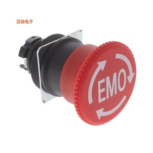 10A EMO STOP TWIST 全新SW 110V A22E RESET