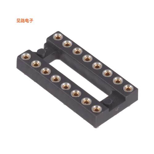 114-43-316-41-117000 -[全新CONN IC SKT DBL]
