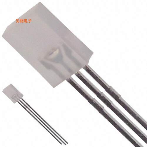 HLMP-0800 -[全新LED GRN/RED DIFF RECT 2X5MM T/H]