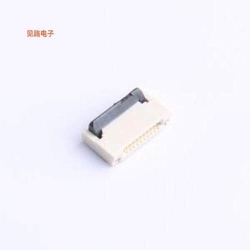 IPFP052021013R5 -[前插后锁，掀盖式SMD,P=0.5mmFFC/FPC