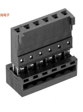 661010152122 -原装[WR-WTB 2.54MM SINGLE ROW FEMALE插座